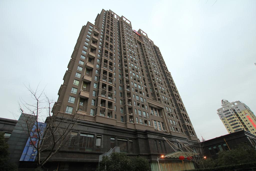 Eversunshine Hotel Shanghai Esterno foto