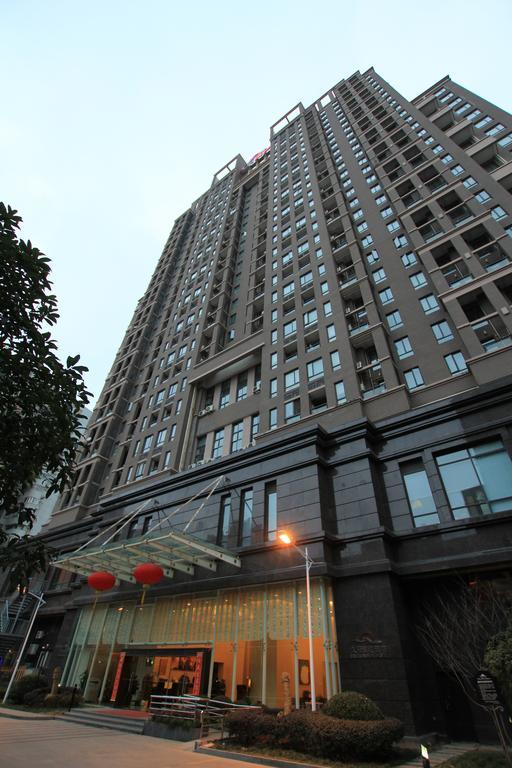 Eversunshine Hotel Shanghai Esterno foto